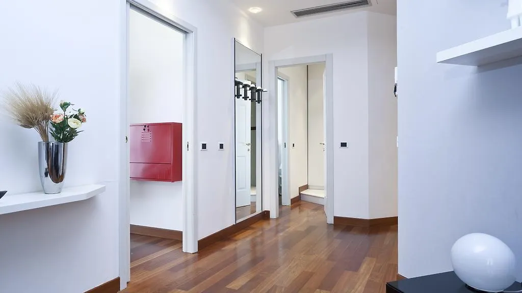 Italianway-Dogana Apartman Milánó Olaszország